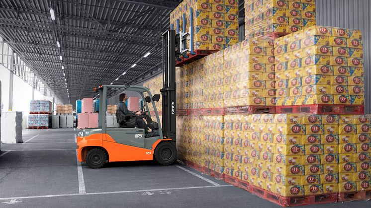 Motviktsserien Toyota Traigo 80 utökad till 5,0 ton 