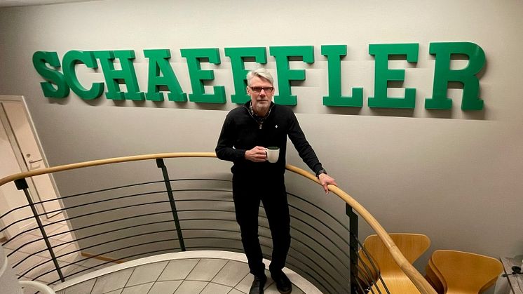Dan Wedberg, chef för STC