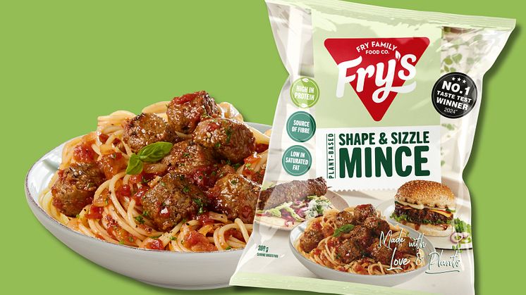Fry's plant-based Shape & Sizzle Mince