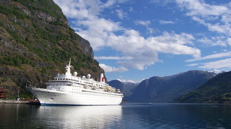 Cruise ‘from right on your doorstep’ in 2014  with Fred. Olsen’s Boudicca from Bristol (Avonmouth) 