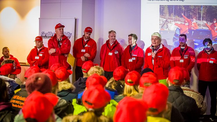Ford Driving Skills for Life Rudskogen 2019 DSFL gratis kjørekurs