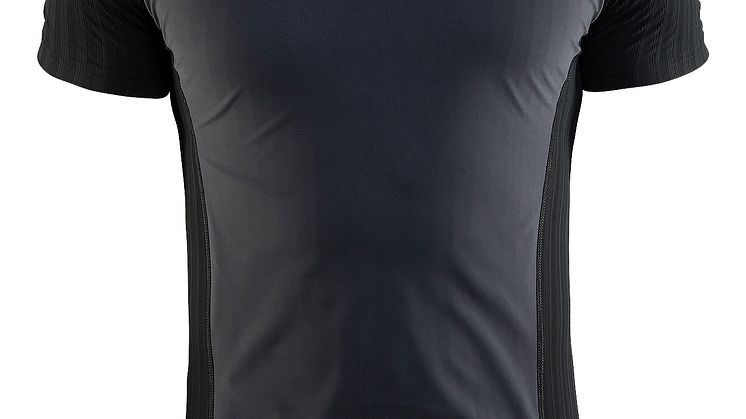 Active Extreme 2.0 Crewneck Shortsleeve Windstopper, dam