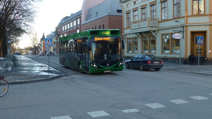 I dagarna har Sveriges 45  största kommuner fått enkäter med frågor om deras arbete med hållbara transporter. Det är konsultföretaget Trivector som för fjärde året genomför kommunrankningen SHIFT. Foto: PG Andersson.