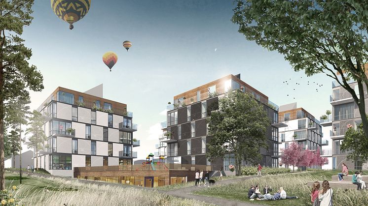 Nybackakvarteret i Orminge