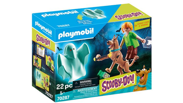 SCOOBY-DOO! Scooby & Shaggy mit Geist (70287) von PLAYMOBIL