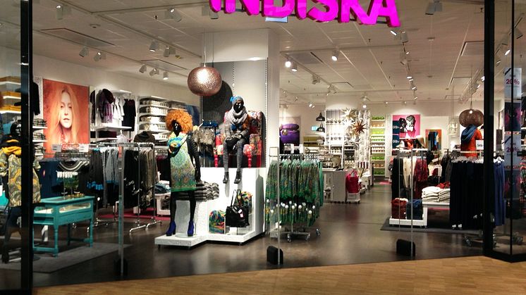 INDISKA öppnar i Emporia  