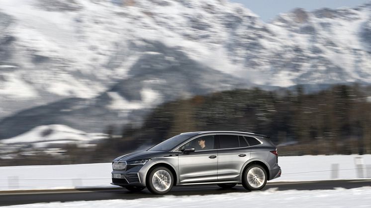 Nye priser på Škoda Enyaq