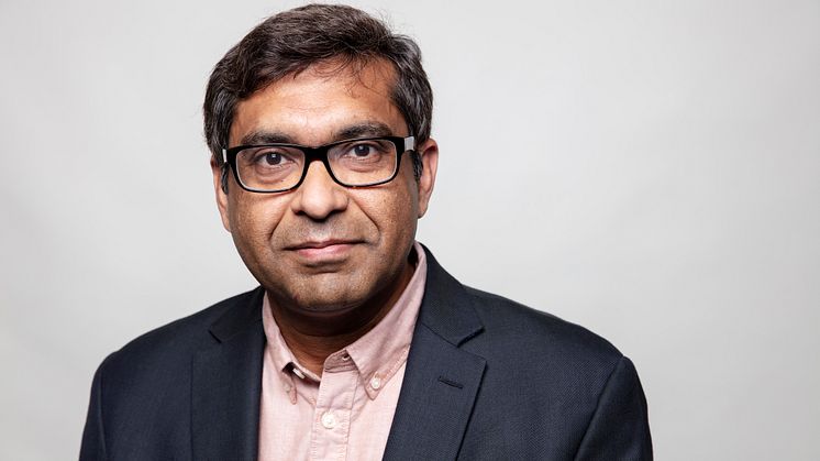 Farid Akhtar, professor i materialteknik vid Luleå tekniska universitet