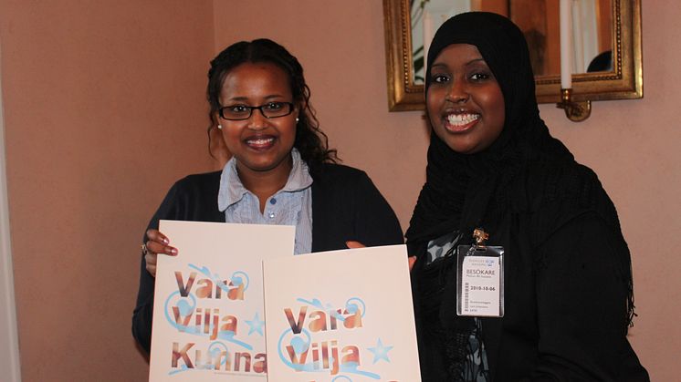 Inspirerande förebilder för unga svensksomalier uppmärksammas
