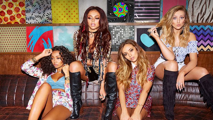 Little Mix gör exklusiv spelning på Grönan