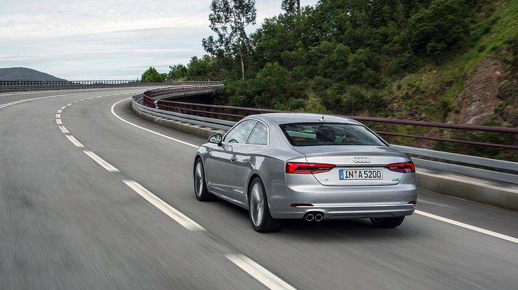 Audi A5 Coupé Florett Silver