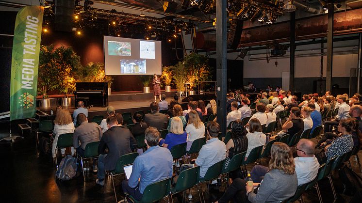 Full house: 200 Medienprofis trafen sich in Stuttgart, um die Top-Themen der Branche zu diskutieren und Netzwerke zu knüpfen.