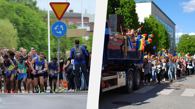 ​Eskilstuna Vårfestival samlar Springpride och Å-loppet 26-27 maj