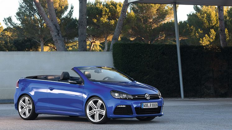 Golf 6 R Cabriolet