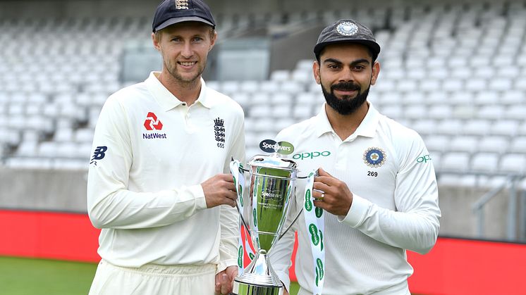 Statspack: Second Specsavers Test Match - England v India