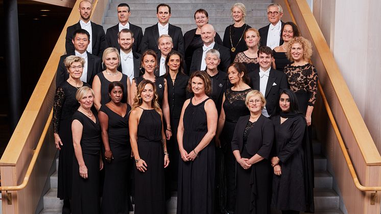 Nya doktorer, Jönköping University, Akademisk högtid 2019