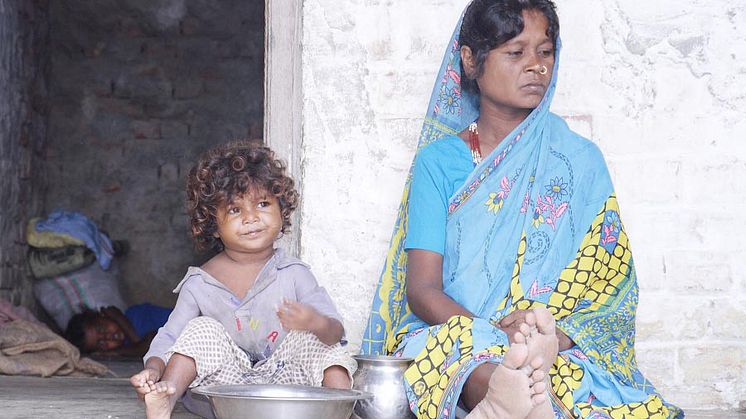 SOS-Barnbyars hjälpinsatser för översvämningsdrabbade i Indien 