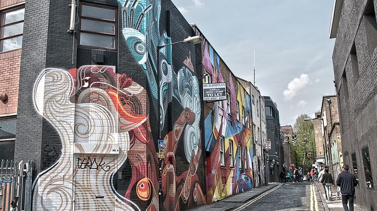 Shoreditch i London