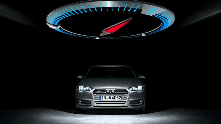 Audi på IAA 2015: Spektakulær messestand