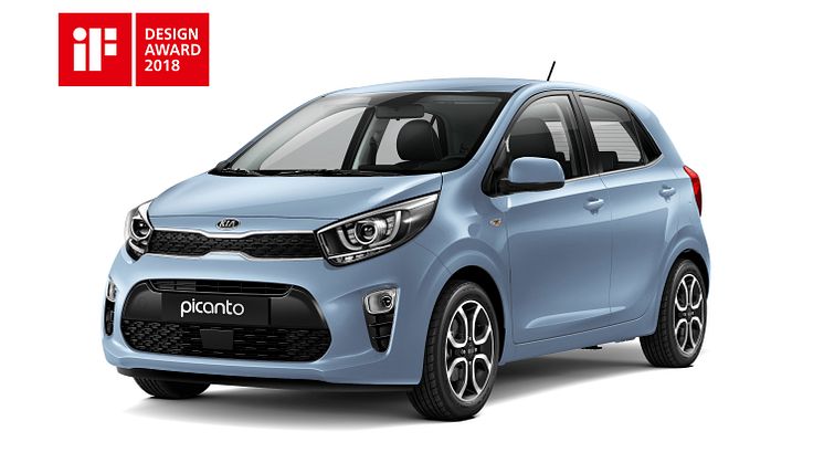 IF Design Award Kia Picanto