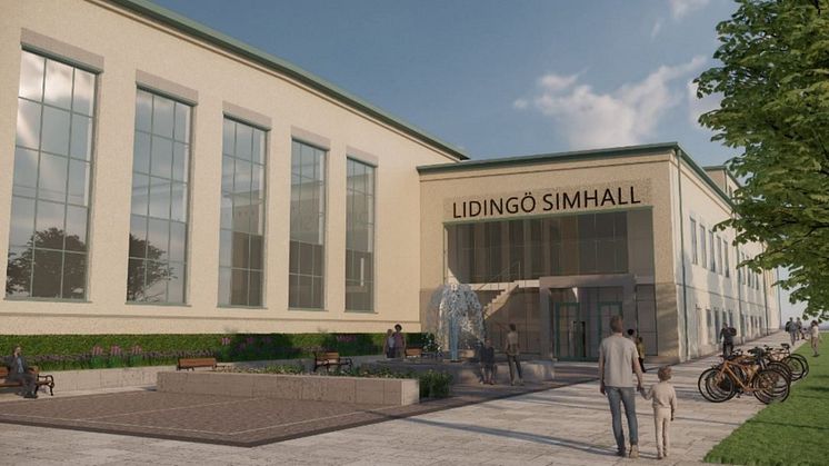 På uppdrag av vår kund COBAB kommer vi med start från november påbörja våra leveranser till Lidingö Nya Simhall. Samtidigt pågår montaget på Bålsta Simhall