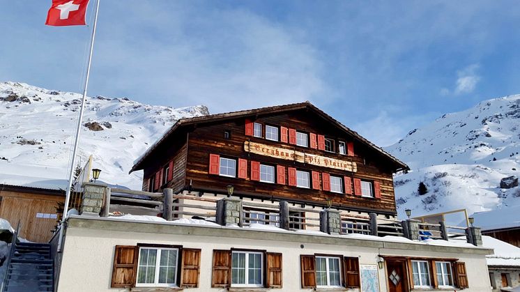 Berghaus Piz Platta