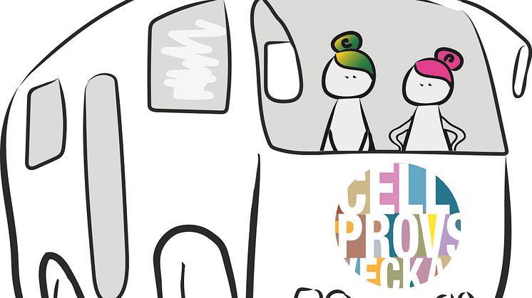 Cellprovsbussen på besök i Skåne