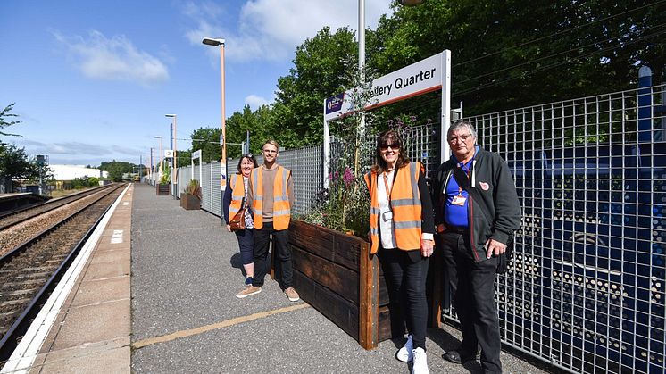 New eco-garden project taking shape at Jewellery Quarter station