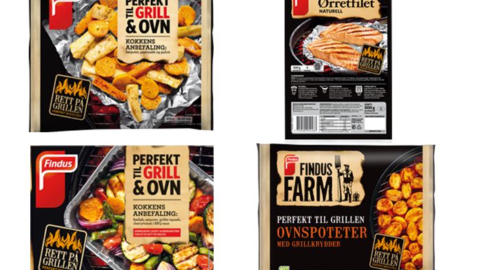 Fra fryseren rett på grillen