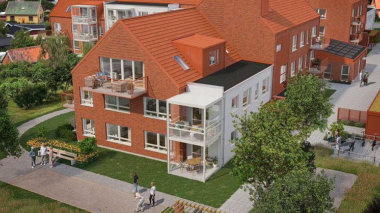 Bonum Brf Trädgården