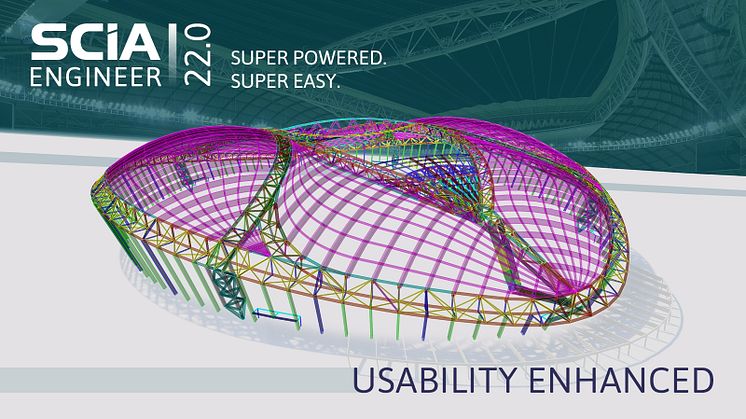 SCIA announces the launch of SCIA Engineer 22