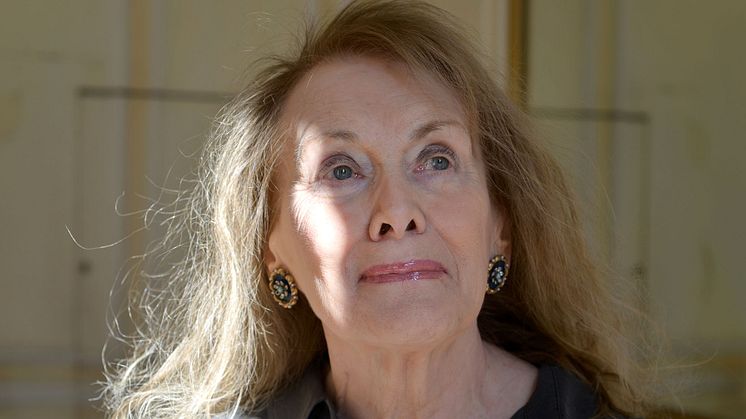 Annie Ernaux besöker Malmö stadsbibliotek den 17 maj.