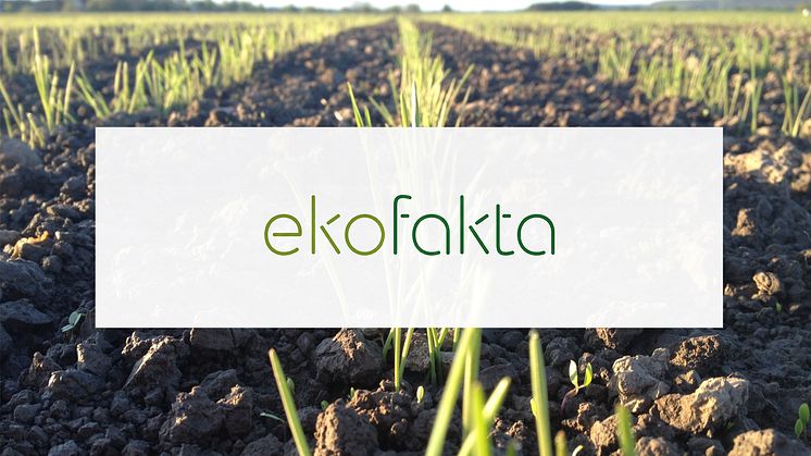 Ekofakta.se en webbportal om ekologisk produktion och ekologisk mat.