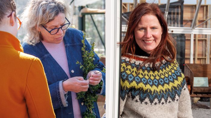 WORKSHOP 1/9: Trädgårdsodlingens ABC med Gunnel Carlson och Kajsa Vildängen.