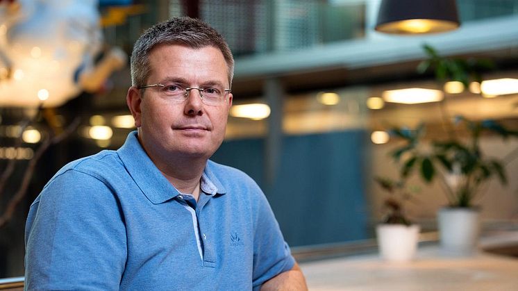 Økonomirådgiver i Simployer, Espen Øren. FOTO: Simployer