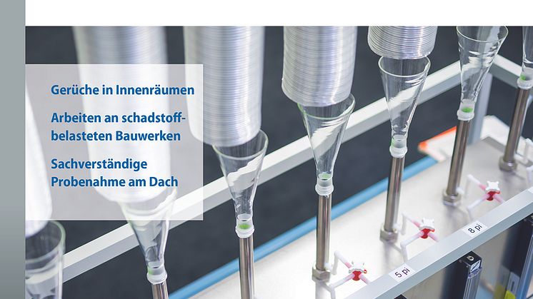 Gebäudeschadstoffe und Innenraumluft, Band 8 (2D/tif)
