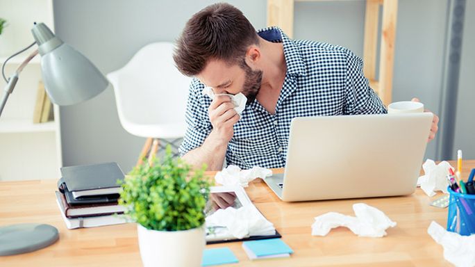 Die Grippewelle - wie man ihr entkommt (Bildquelle: © Roman Samborskyi – Shutterstock.com)