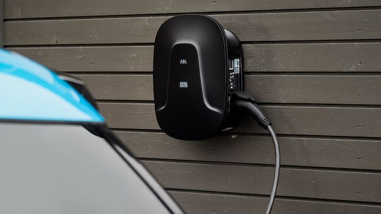  eRange IQ - den perfekta laddboxen med all relevant funktionalitet inbyggd.