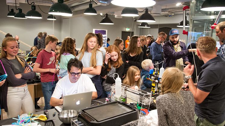 Teknoteket makerspace 3