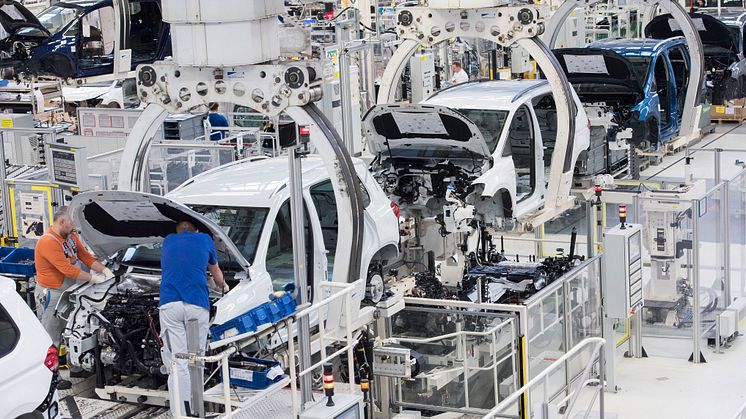 Volkswagens Wolfsburg-fabrik