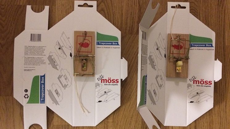 Musfälla i box