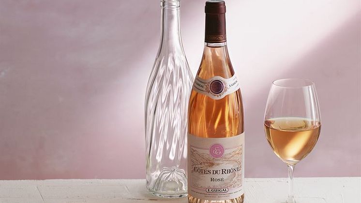 E. Guigal tar ut svängarna med Côtes du Rhône Rosé