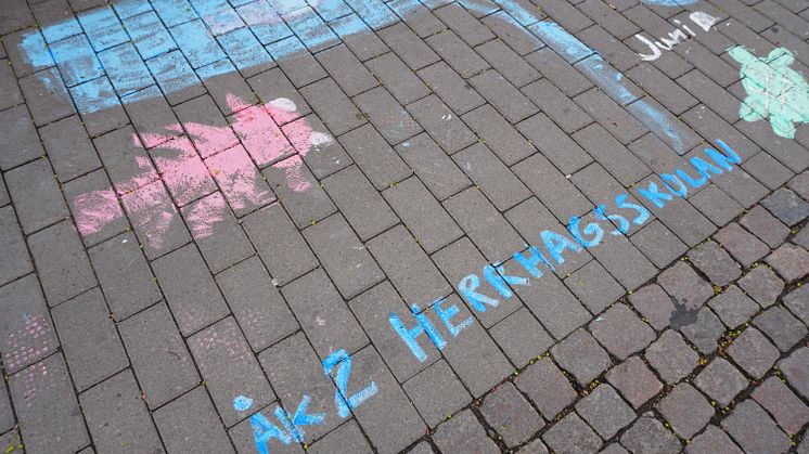 Skrift, Åk 2 Herrhagsskolan