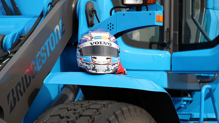 Volvo L60G PCP på Bridgestone däck