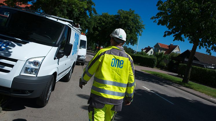 ONE Nordic ute på uppdrag