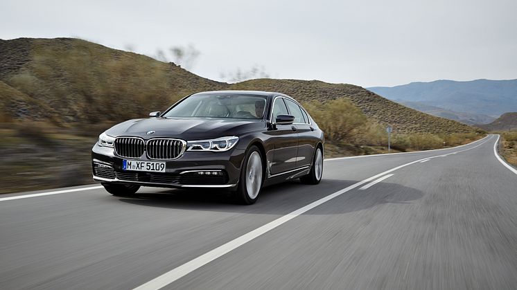 Den nye BMW 7-serie