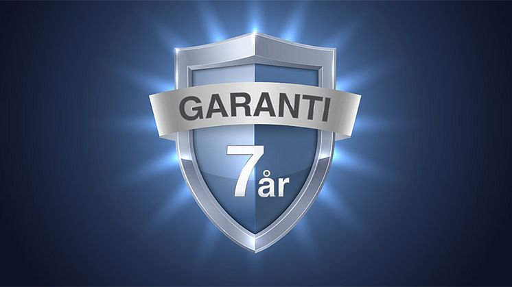 Unik 7-årig garanti för pneumatikkomponenter ger industrin ökad konkurrenskraft