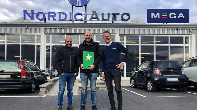 Nordic Auto vinnare bästa bilverkstad 2019