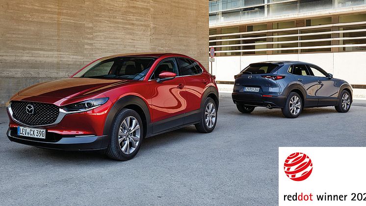 Mazda CX-30 Red Dot PR