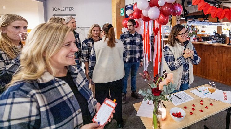 Destination Järvsö anordnar årligen en destinationsdag med galakväll